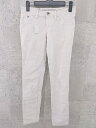 ◇ GAS ガス 総柄 パンツ 25 グレー レディース 【中古】(4)