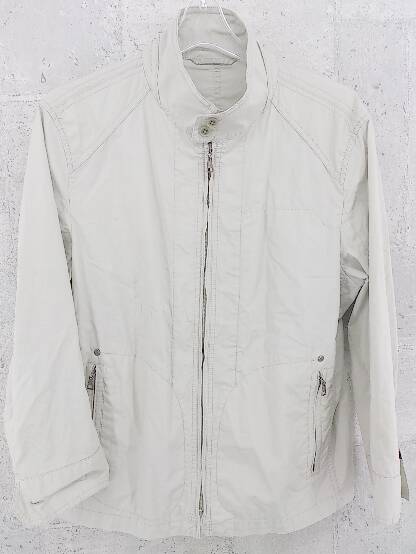 ◇ THE SCOTCH HOUSE ザ スコッチハウス 長袖 薄手 ジャケット M ライトグレー レディース 【中古】