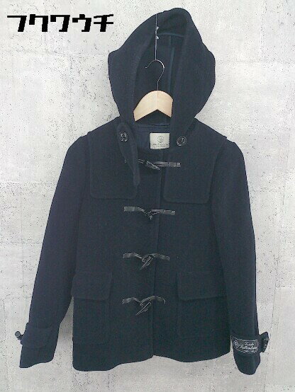 ■ BEAUTY&YOUTH ビューティ&ユース UNITED ARROWS 長袖 ダッフル コート サイズS ネイビー メンズ 【中古】
