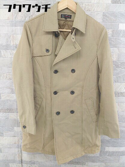 ■ ◎ MK MICHEL KLEIN HOMME ミッシェルクランオム ライナー付 長袖 ジャケット コート サイズ46 ベージュ メンズ 【中古】管理番号110225002400920220726ベースW529/菅付属品ライナーベルトの穴はございますが、ベルトは欠品しております。素材画像参照色ベージュサイズサイズ46梱包サイズ3宅急便運賃一覧表はこちらをクリック採寸サイズ着丈：約82cm　肩幅：約41cm　身幅：約50cm　袖丈：約61cmサイズガイドはこちらをクリックコンディションレベルBコンディション詳細はこちらをクリックコンディション詳細商品状態、状態の目安につきまして、あくまでも弊社基準による目安となっております。リユース品の特性上、大小様々なダメージが発生しており、全ての商品の全てのダメージ詳細を記載する事が難しい為、目安として記載をさせていただいております。二次流通品のご理解、ご納得を頂いた上、ご購入をお願い致します。