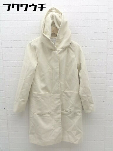 ■ AMERICAN HOLIC アメリカン ホリック 長袖 コート サイズM アイボリー レディース 【中古】 ■ AMERICAN HOLIC アメリカン ホリック 長袖 コート サイズM アイボリー レディース 【中古】