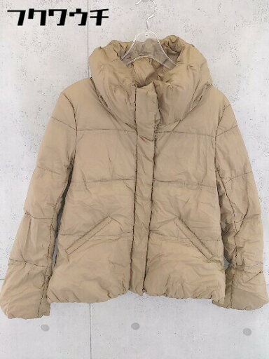 ■ URBAN RESEARCH アーバンリサーチ 長袖 ダウン ジャケット サイズF ベージュ レディース 【中古】 ■ URBAN RESEARCH アーバンリサーチ 長袖 ダウン ジャケット サイズF ベージュ レディース 【中古】