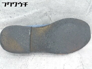 ◇ DIEMME ディエッメ スウェード チャッカ ブーツ 27相当 ブルー メンズ 【中古】