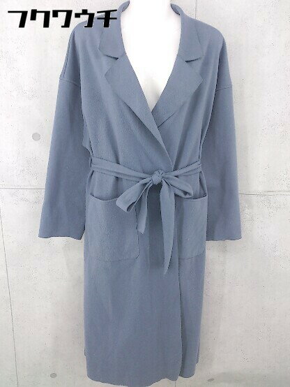 ■ fifth フィフス 長袖 コート サイズM ブルー レディース 【中古】