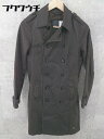 ■ G-STAR RAW ジースター ロゥ 長袖 コート サイズXS ブラウン メンズ 【中古】