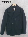 ■ GAP ギャップ 長袖 コート サイズS ネイビー メンズ 【中古】