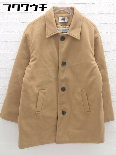 ■ ●美品● ◎ ABITOKYO アビトーキョー タグ付き 長袖 ジャケット サイズL ブラウン レディース 【中古】 ■ ●美品● ◎ ABITOKYO アビトーキョー タグ付き 長袖 ジャケット サイズL ブラウン レディース 【中古】
