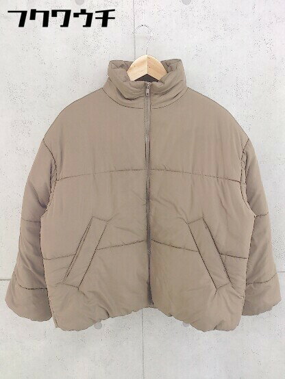 ■ Chaco closet チャコ クローゼット 長袖 中綿 ジャケット サイズM ブラウン レディース 【中古】