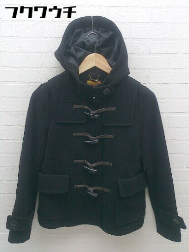 ◇ LottaLove ロッタラブ UNITED ARROWS 長袖 ダッフルコート サイズS ブラック レディース 【中古】 ◇ LottaLove ロッタラブ UNITED ARROWS 長袖 ダッフルコート サイズS ブラック レディース 【中古】