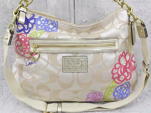 ◇ COACH コーチ F20791 シグネチャー 2WAY ハンド ショルダー バッグ ...