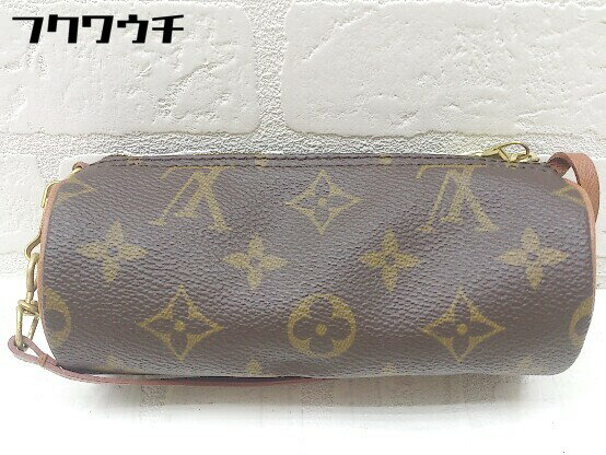◇ LOUIS VUITTON ルイ ヴィトン モノグラム M51365 ポーチ ブラウン系 レディース 【中古】のサムネイル