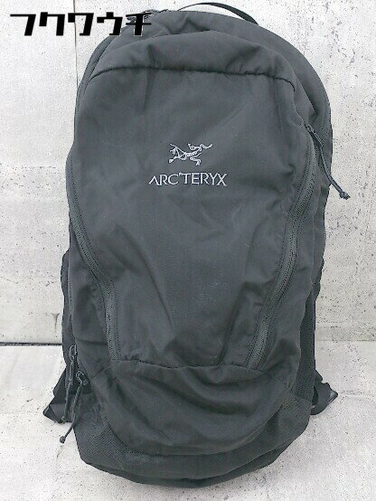 ■ ARC'TERYX アークテリクス mantis 26l backpack バックパック リュック ブラック メンズ 【中古】