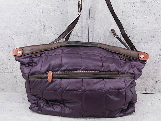  pelle borsa 2WAY nh V_[ obO p[v fB[X yÁz