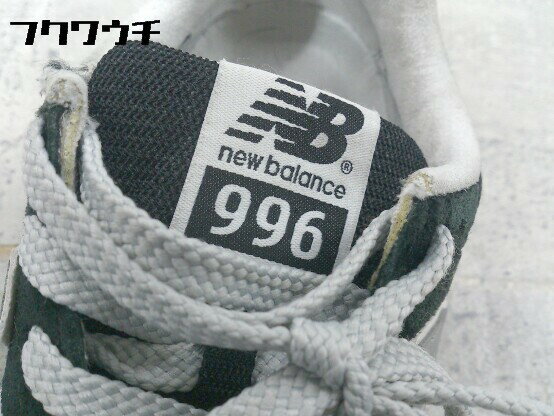 ◇ New Balance ニューバランス MRL996BL スニーカー シューズ サイズ23 ブラック グレー レディース 【中古】