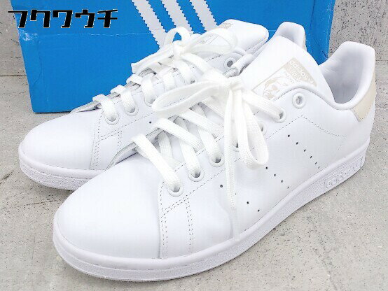 ◇ ◎ adidas アディダス FY9125 Stan Smith スニーカー シューズ サイズ25.5cm ホワイト ベージュ メンズ 【中古】