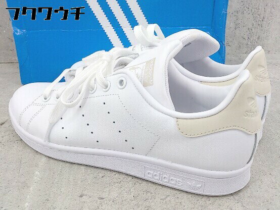 ◇ ◎ adidas アディダス FY9125 Stan Smith スニーカー シューズ サイズ25.5cm ホワイト ベージュ メンズ 【中古】