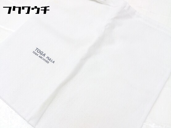 ◇ ◎ TOGA PULLA x beams コラボ ハラコ レオパード ローファー シューズ サイズ36 ブラック ブラウン レディース 【中古】