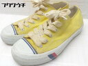 ◇ Pro-Keds プロケッズ スニーカー シューズ サイズ5 1/2 イエロー レディース 【中古】