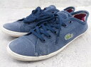 ◇ LACOSTE SPORT スニーカー シューズ UK3.5 EUR36 USA5.5 ブルー レディース 【中古】