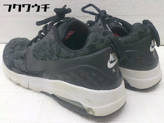 ◇ NIKE ナイキ AIRMAX MOTION LW ENG 902853-001 スニーカー シューズ サイズ24.5cm ブラック系 レディース 【中古】
