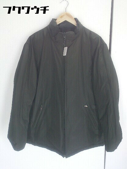 ■ COMME CA ISM コムサイズム リバーシブル ジップアップ ダウン ジャケット Lサイズ ブラック メンズ 【中古】