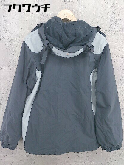 ■ BELOWZERO 長袖 ジップアップ ジャケット サイズL グレー メンズ 【中古】