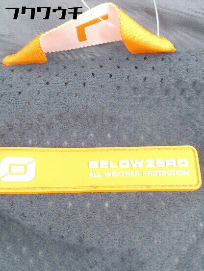 ■ BELOWZERO 長袖 ジップアップ ジャケット サイズL グレー メンズ 【中古】