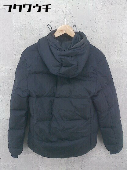 ■ COMME CA COMMUNE コムサコミューン 長袖 ダウン ジャケット サイズM ネイビー メンズ 【中古】