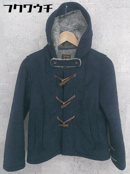 ■ CIAOPANIC チャオパニック 長袖 ダッフルコート サイズF ネイビー レディース 【中古】