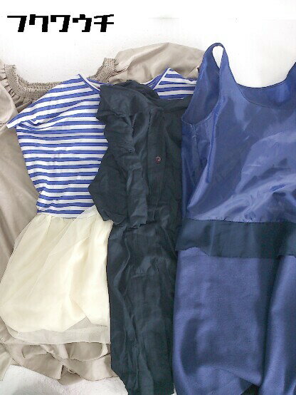 ◇ UNITED ARROWS & Diagram & PAR ICI & CITRUS NOTES まとめ4点セット サイズ36&38&F ミニ 膝丈 ワンピース レディース 【中古】