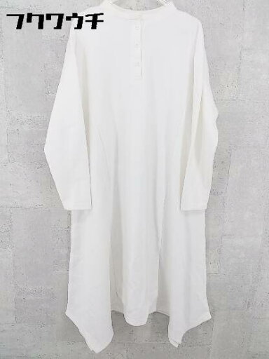 ◇ merlot メルロー 長袖 膝下丈 ワンピース ホワイト レディース 【中古】 ◇ merlot メルロー 長袖 膝下丈 ワンピース ホワイト レディース 【中古】
