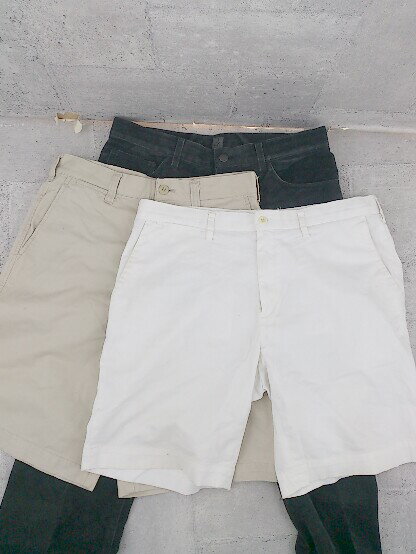 ◇ Dickies poloralphlauren Calvin Klein まとめ　3点 各サイズ M & 32 & 34 ハーフパンツ　パンツ メンズ 【中古】