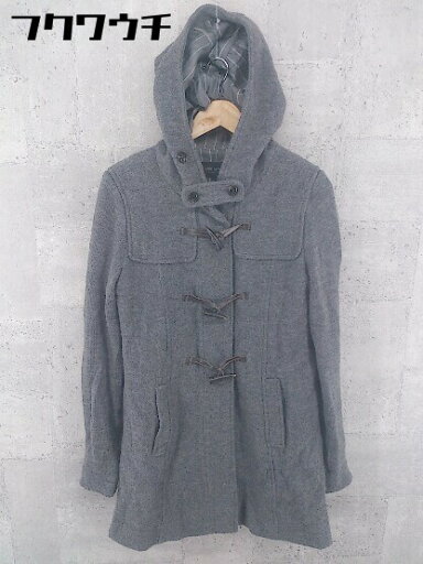 ■ COMME CA ISM コムサイズム 長袖 コート サイズL グレー レディース 【中古】 ■ COMME CA ISM コムサイズム 長袖 コート サイズL グレー レディース 【中古】