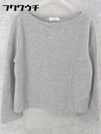 ◇ BEAUTY&YOUTH ビューティ&ユース UNITED ARROWS 長袖 ニット セーター グレー レディース 【中古】管理番号100280147242920220824ベースW25/野ス付属品無素材画像参照色グレーサイズ表記なし梱包サイズ1宅急便運賃一覧表はこちらをクリック採寸サイズ着丈：52cm　肩幅：-cm　身幅：50cm　袖丈：70cmサイズガイドはこちらをクリックコンディションレベルBコンディション詳細はこちらをクリックコンディション詳細商品状態、状態の目安につきまして、あくまでも弊社基準による目安となっております。リユース品の特性上、大小様々なダメージが発生しており、全ての商品の全てのダメージ詳細を記載する事が難しい為、目安として記載をさせていただいております。二次流通品のご理解、ご納得を頂いた上、ご購入をお願い致します。