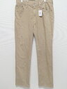 ◇ EDWIN エドウィン チノ コットン パンツ 33 ベージュ メンズ 【中古】