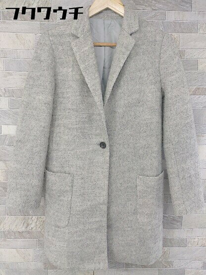 ■ COMME CA ISM コムサイズム チェスタ