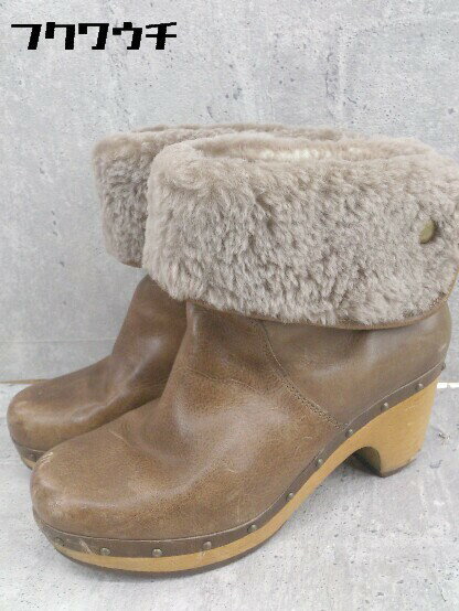  UGG  ͥ 硼 ֡ 23cm ֥饦 ǥ š