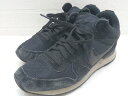 ◇ NIKE ナイキ 683967-006 INTERNATIONALIST MID スニーカー シューズ サイズ24 ブラック レディース 【中古】