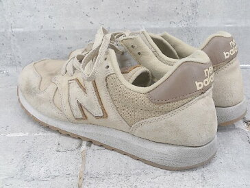 ◇ New Balance ニューバランス U520 スニーカー シューズ 24 ベージュ系 メンズ 【中古】