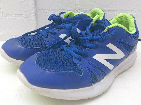  New Balance ˥塼Х KJ570BYY ˡ 塼 22cm ֥롼 ǥ š