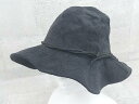 ◇ OFUON オフオン 中折れ ハット 帽子 ブラック 38 メンズ 【中古】