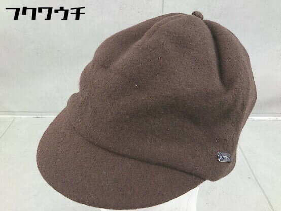 ◇ ORCIVAL オーシバル キャップ 帽子 ブラウン レディース 【中古】