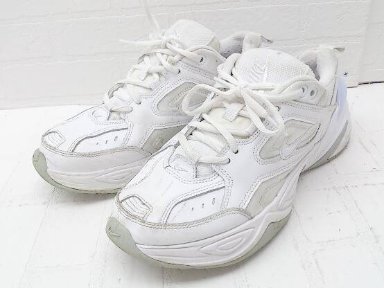 ◇ NIKE ナイキ AV4789-101 M2K TEKNO M2K テクノ スニーカー シューズ 25.5cm ホワイト レディース メンズ 【中古】