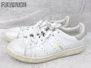 ◇ adidas アディダス S75075 Stan Smith スタンスミス スニーカー シューズ 22.5cm ホワイト レディース 【中古】