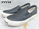 ◇ CONVERSE コンバース JACK PURCELL BIO TOP 1CL121 スニーカー シューズ 22.5 ブラック レディース 【中古】