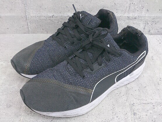  PUMA ס 191601 01 NRGY RESURGE ʥꥵ ˡ 塼 29.0cm ֥å ۥ磻  š