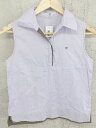 ◇ 23区 ノースリーブ カットソー 38 パープル レディース 【中古】