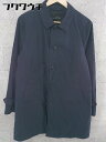 ■ ◎ green label relaxing グリーンレーベル UNITED ARROWS ライナー付 長袖 コート サイズM ネイビー メンズ 【中古】