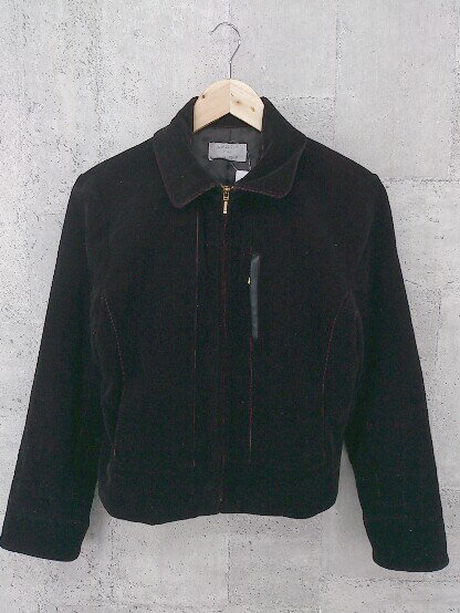 ◇ EPOCA THE SHOP エポカザショップ ジップアップ 長袖 ジャケット ブラウン レディース 【中古】