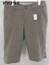 ◇ TOMMY HILFIGER トミーヒルフィガー ハーフ ショート パンツ サイズS ベージュ系 メンズ 【中古】(4)